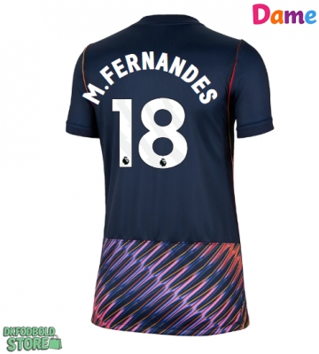 Tottenham Hotspur Mateus Fernandes #18 Replika Udebanetrøje Dame 2026-27 Kortærmet